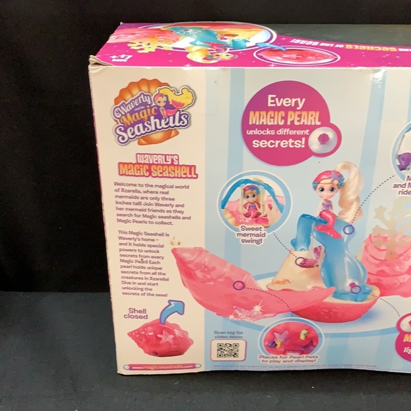 Waverly and the magic seashells toy set - Picture 5 of 16